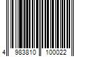 Barcode Image for UPC code 4983810100022