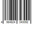 Barcode Image for UPC code 4984824343092