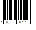 Barcode Image for UPC code 4984840001013