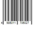 Barcode Image for UPC code 4985011706027