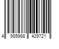 Barcode Image for UPC code 4985988429721