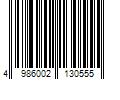 Barcode Image for UPC code 4986002130555