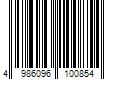 Barcode Image for UPC code 4986096100854