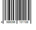 Barcode Image for UPC code 4986096101189