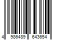 Barcode Image for UPC code 4986489643654