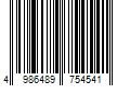 Barcode Image for UPC code 4986489754541