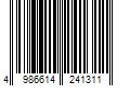 Barcode Image for UPC code 4986614241311