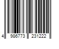 Barcode Image for UPC code 4986773231222