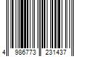 Barcode Image for UPC code 4986773231437