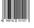 Barcode Image for UPC code 4986782001007