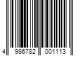 Barcode Image for UPC code 4986782001113