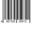 Barcode Image for UPC code 4987035059721