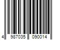 Barcode Image for UPC code 4987035090014