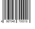 Barcode Image for UPC code 4987046700018