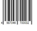 Barcode Image for UPC code 4987046700032