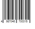 Barcode Image for UPC code 4987046700315