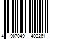 Barcode Image for UPC code 4987049402261