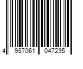 Barcode Image for UPC code 4987061047235