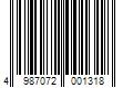 Barcode Image for UPC code 4987072001318