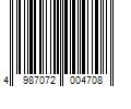 Barcode Image for UPC code 4987072004708