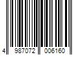 Barcode Image for UPC code 4987072006160