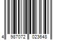 Barcode Image for UPC code 4987072023648