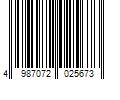 Barcode Image for UPC code 4987072025673