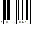 Barcode Image for UPC code 4987072026816