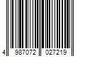 Barcode Image for UPC code 4987072027219