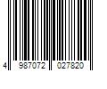 Barcode Image for UPC code 4987072027820