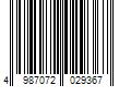 Barcode Image for UPC code 4987072029367