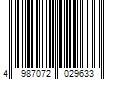 Barcode Image for UPC code 4987072029633