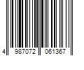 Barcode Image for UPC code 4987072061367