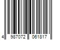 Barcode Image for UPC code 4987072061817