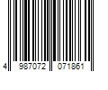 Barcode Image for UPC code 4987072071861