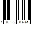 Barcode Image for UPC code 4987072086261