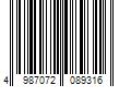 Barcode Image for UPC code 4987072089316