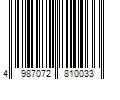 Barcode Image for UPC code 4987072810033