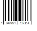 Barcode Image for UPC code 4987084410443