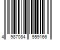 Barcode Image for UPC code 4987084559166