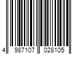 Barcode Image for UPC code 4987107028105