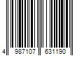 Barcode Image for UPC code 4987107631190