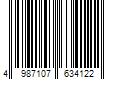 Barcode Image for UPC code 4987107634122