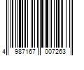 Barcode Image for UPC code 4987167007263