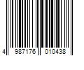 Barcode Image for UPC code 4987176010438. Product Name: 