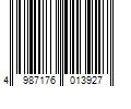 Barcode Image for UPC code 4987176013927. Product Name: 