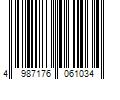 Barcode Image for UPC code 4987176061034