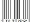 Barcode Image for UPC code 4987176067029