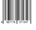 Barcode Image for UPC code 4987176071347