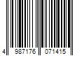 Barcode Image for UPC code 4987176071415